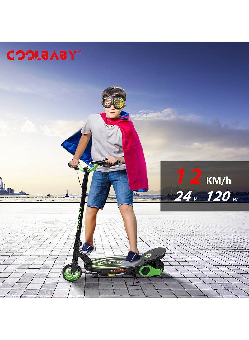 Two wheeled standing electric scooter Children's electric skateboard