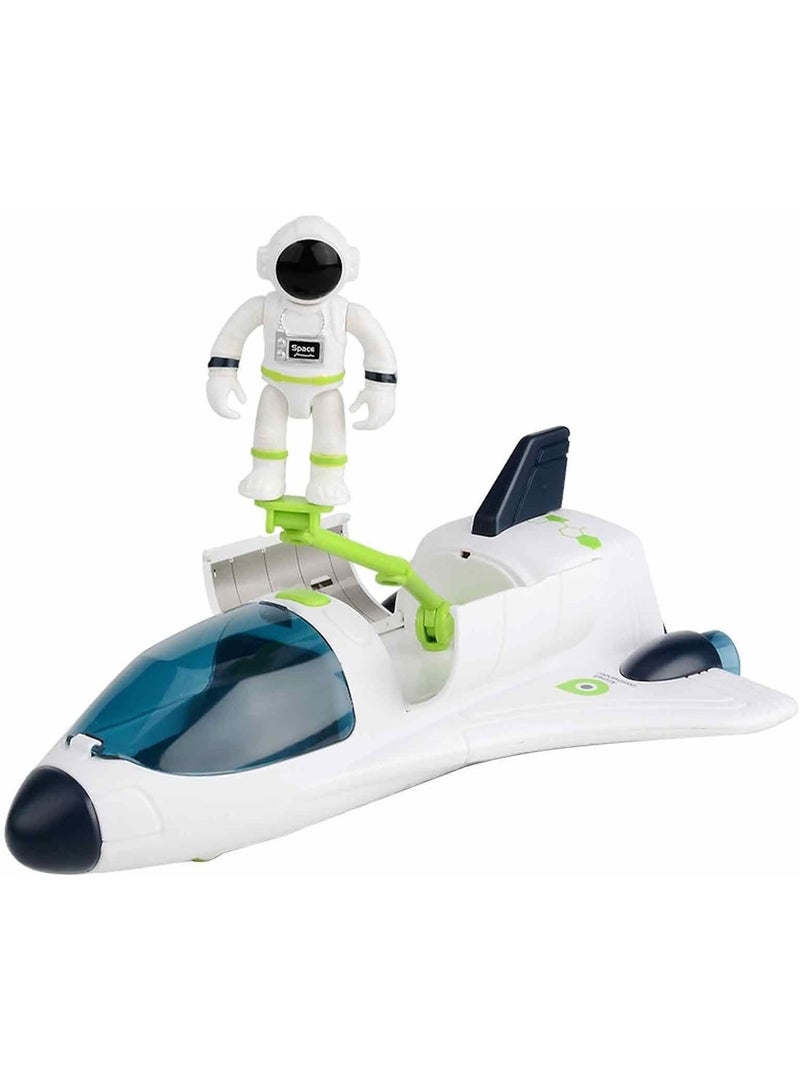 Shuttle Space Rocket Toy Astronaut Spaceship Toy Kids Early Education Toy Birthday Gift For Boys Girls