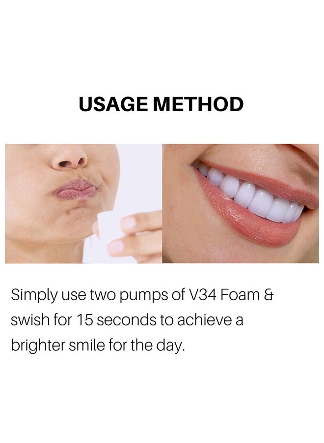 Purple Teeth Whitening Mousse, Stain Remover, Teeth Whitening Booster, Purple Toothpaste (50ml)