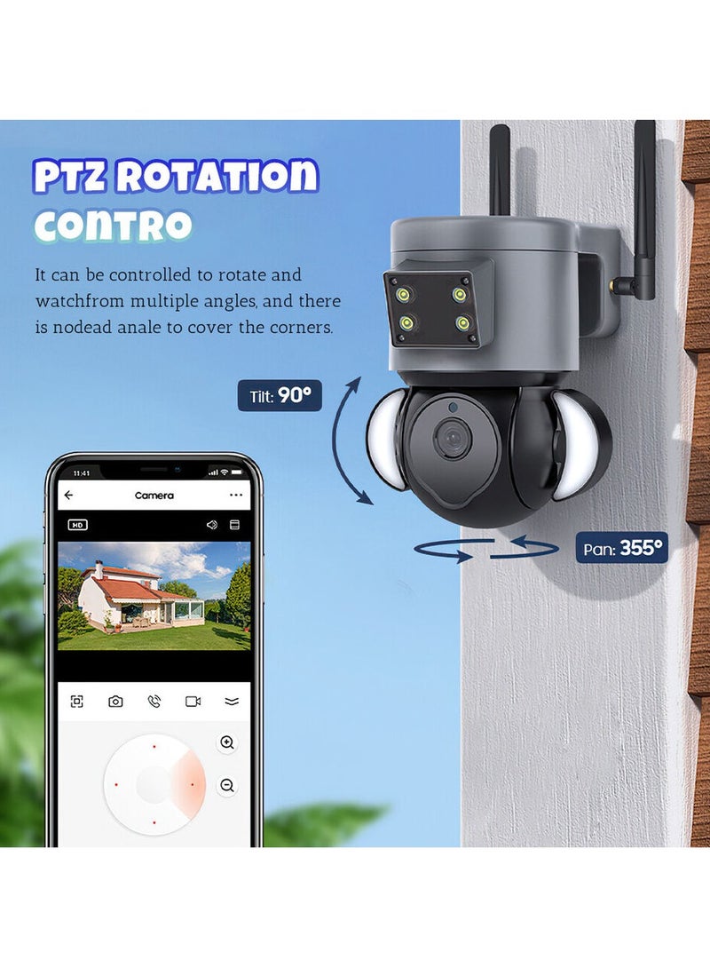 1080P HD Outdoor Home Security Camera System Night Vision CCTV DVR 4MP Wi-Fi USA