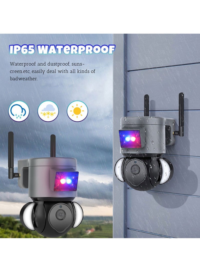 1080P HD Outdoor Home Security Camera System Night Vision CCTV DVR 4MP Wi-Fi USA