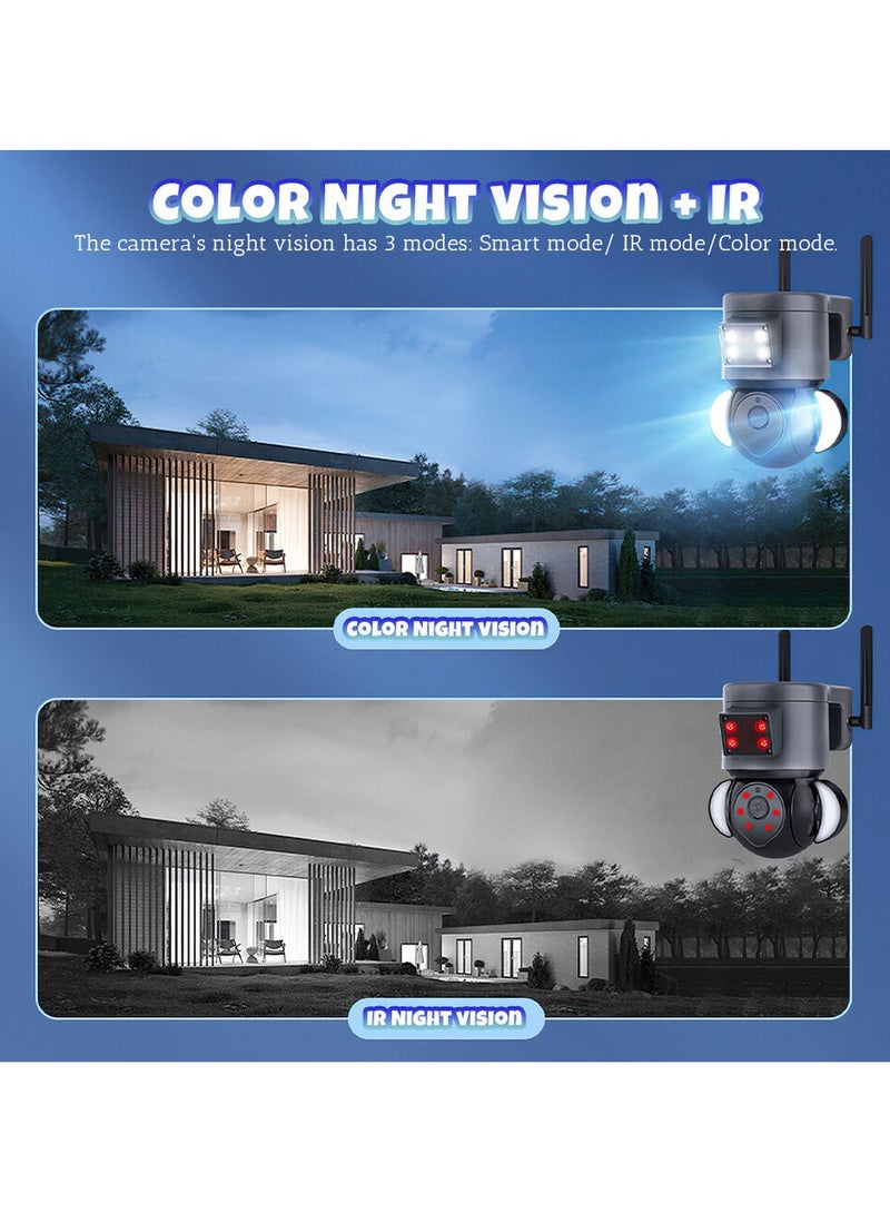 1080P HD Outdoor Home Security Camera System Night Vision CCTV DVR 4MP Wi-Fi USA