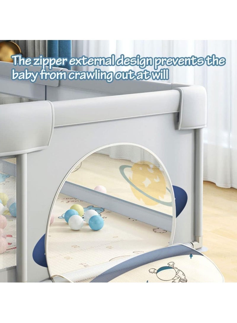 Useful Baby Playpen Wide Versatile Baby Playpen for Babies and Toddlers Stylish Playpen