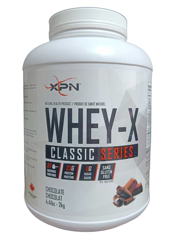 XPN WHEY-X Classic Series 57 Servings Chocolate 2Kg