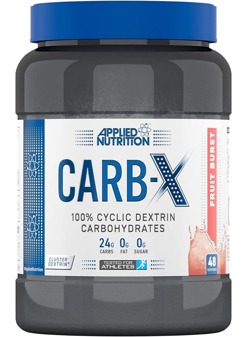 Carb-X, Fruit Burst Flavor, 1.2Kg, 48 Serving