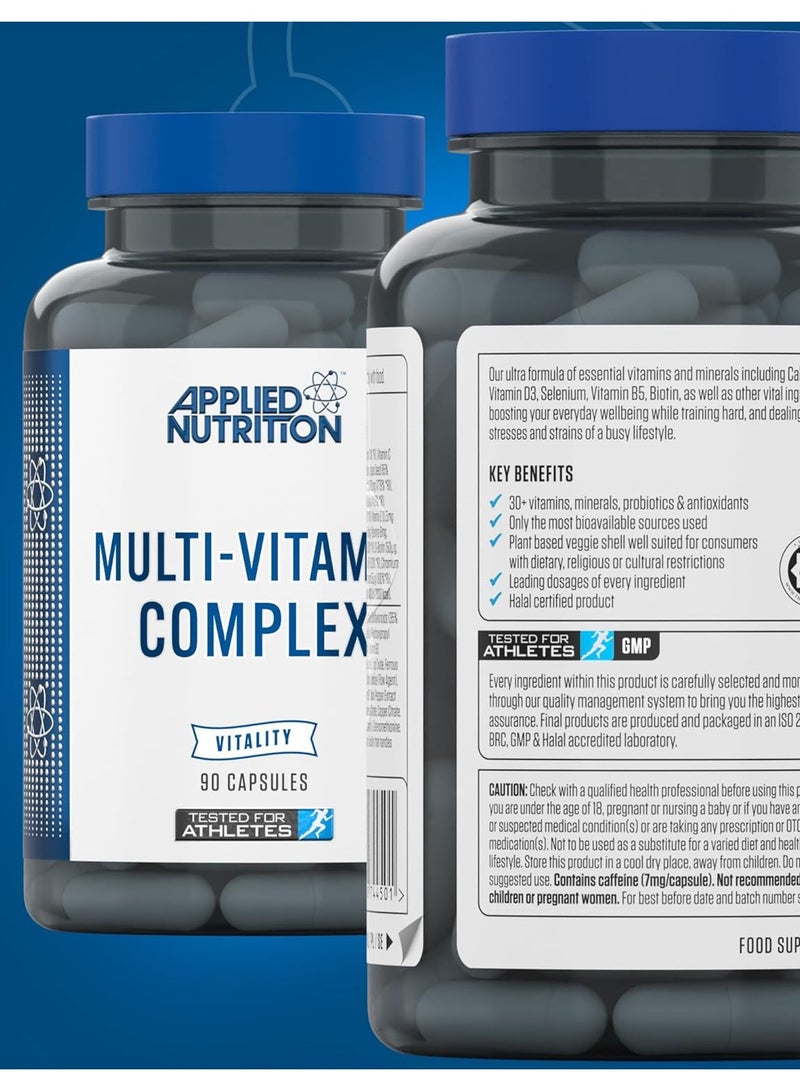 Applied Nutrition Multi Vitamin Complex, 90 Capsules, 90 Serving