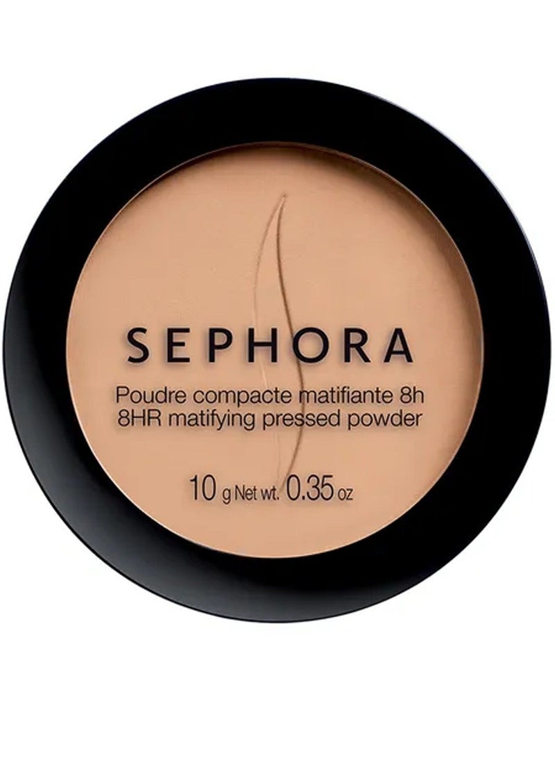 SEPHORA COLLECTION 8HR Mattifying Pressed Powder 30 Sand