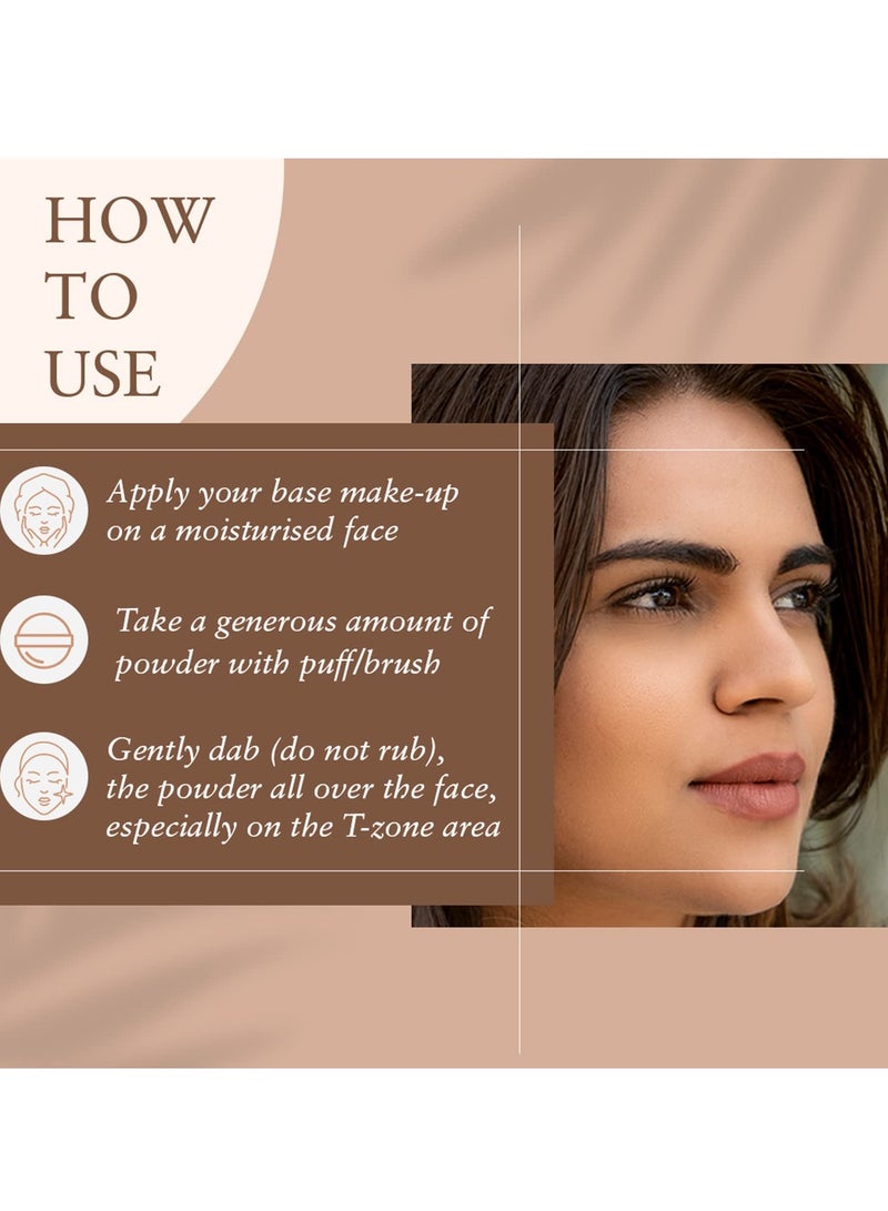 Just Herbs Compact Powder Mattifying Hydrating With SPF 15 9gm