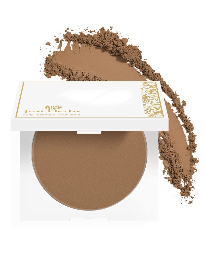 Just Herbs Compact Powder Mattifying Hydrating With SPF 15 9gm