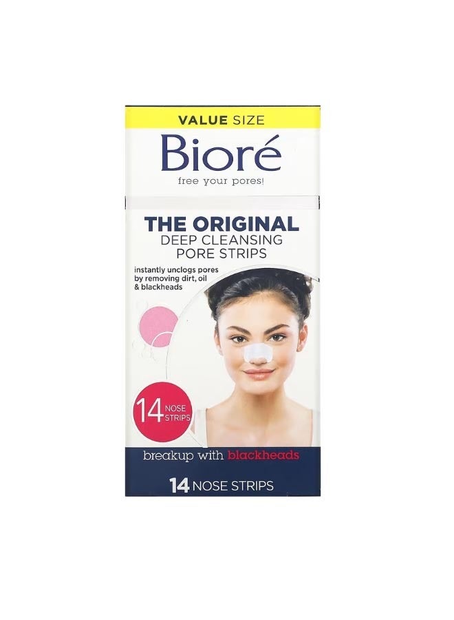 Deep Cleansing Pore Strips The Original  14 Nose Strips