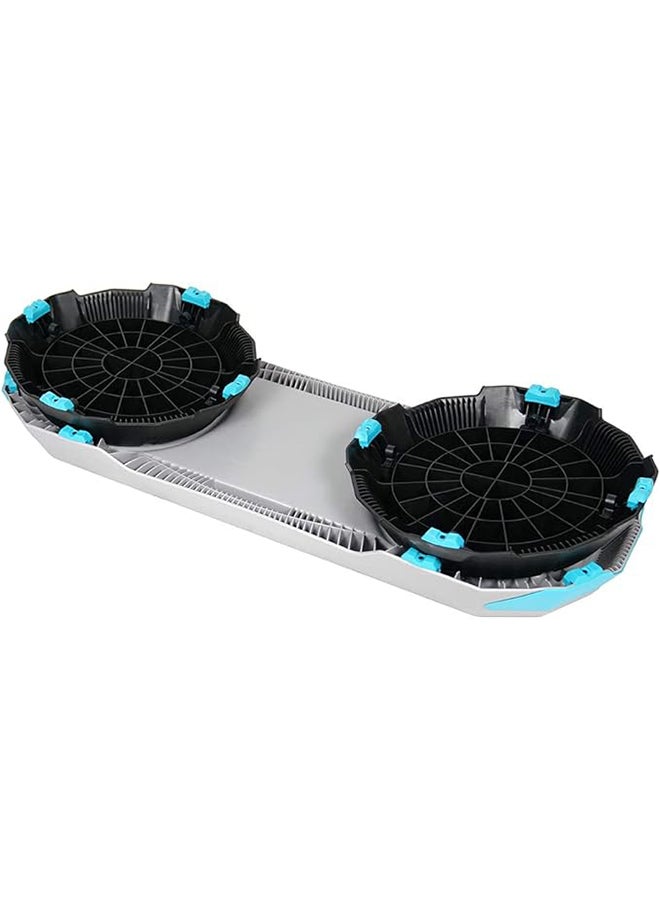 Livepro LP8244 Step Fitness Machines, Grey/Blue
