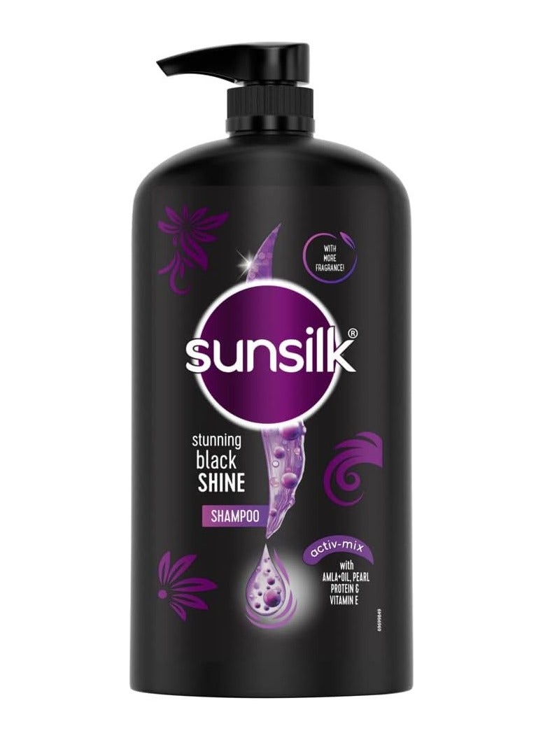 Sunsilk Black Shine Shampoo 1L