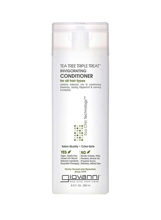 Tea Tree Triple Treat Invigorating Conditioner For All Hair Type 250ml