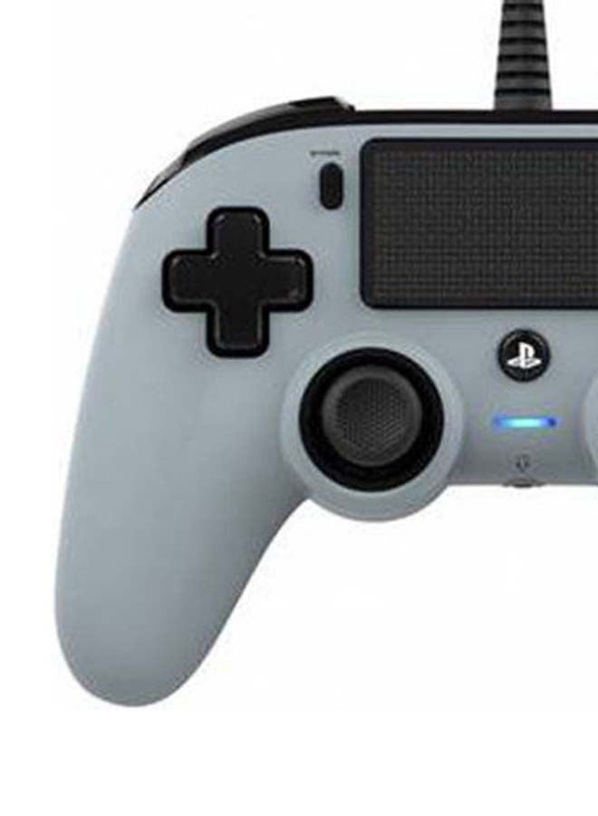 Wired Compact Controller for PlayStation 4 - Grey