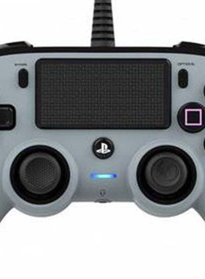 Wired Compact Controller for PlayStation 4 - Grey