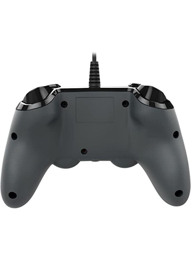 Wired Compact Controller for PlayStation 4 - Grey
