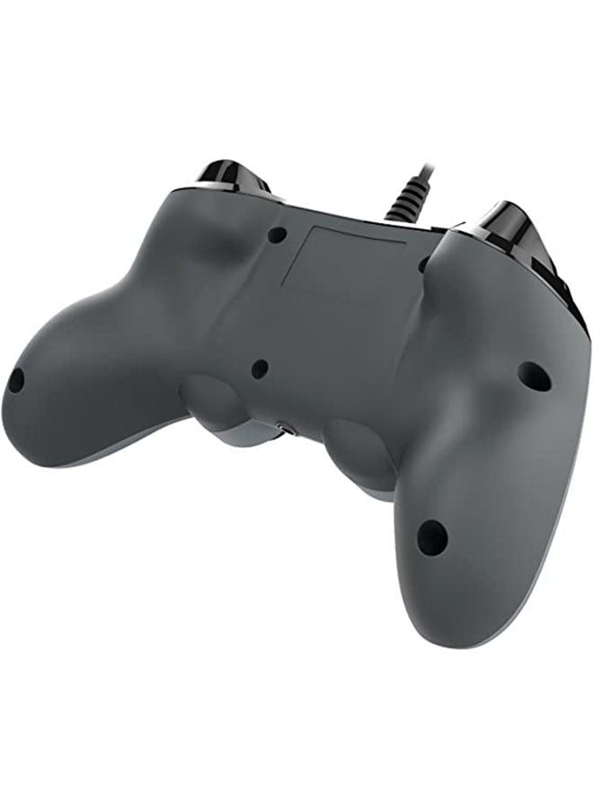 Wired Compact Controller for PlayStation 4 - Grey