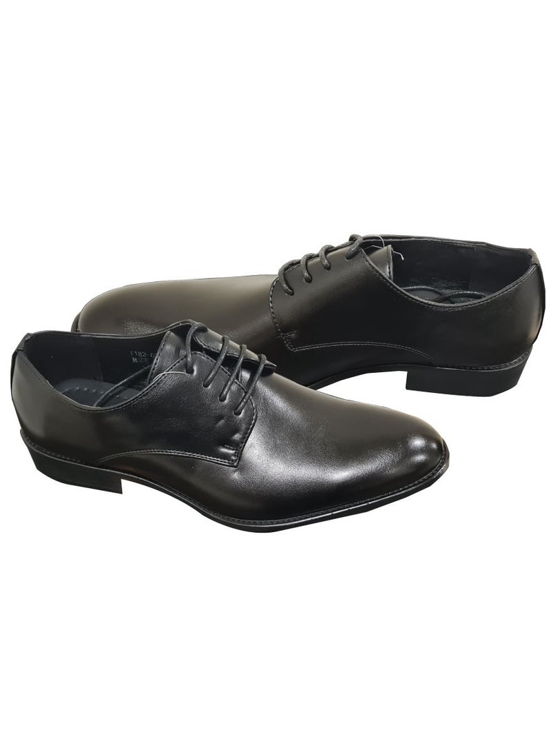 Mens formal Lace up Black