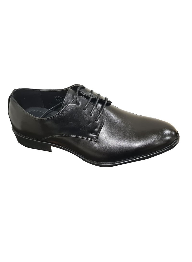 Mens formal Lace up Black