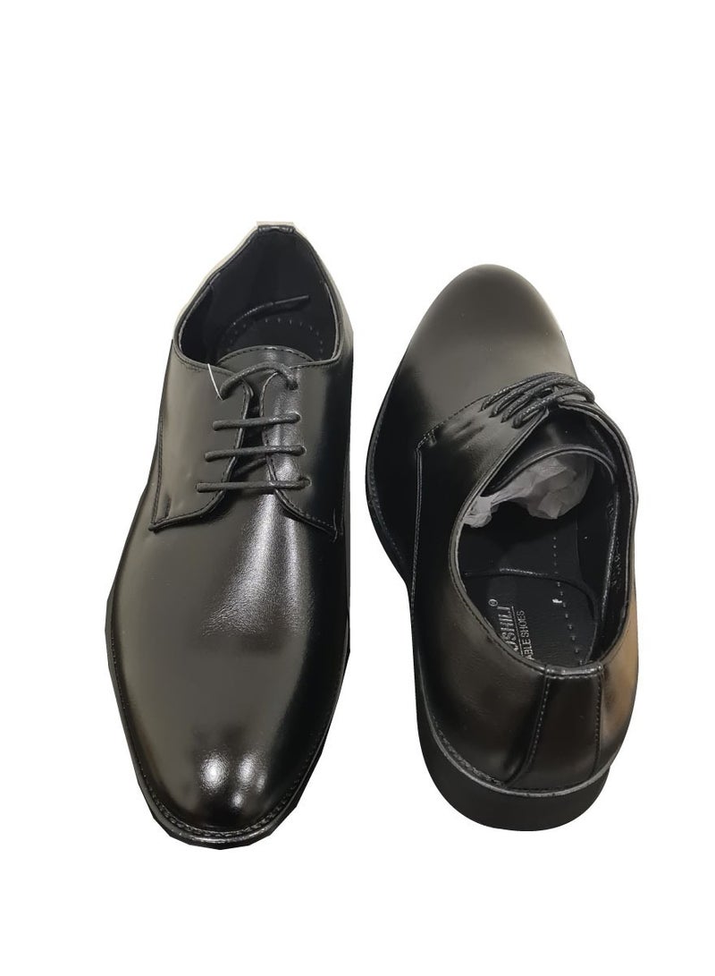 Mens formal Lace up Black