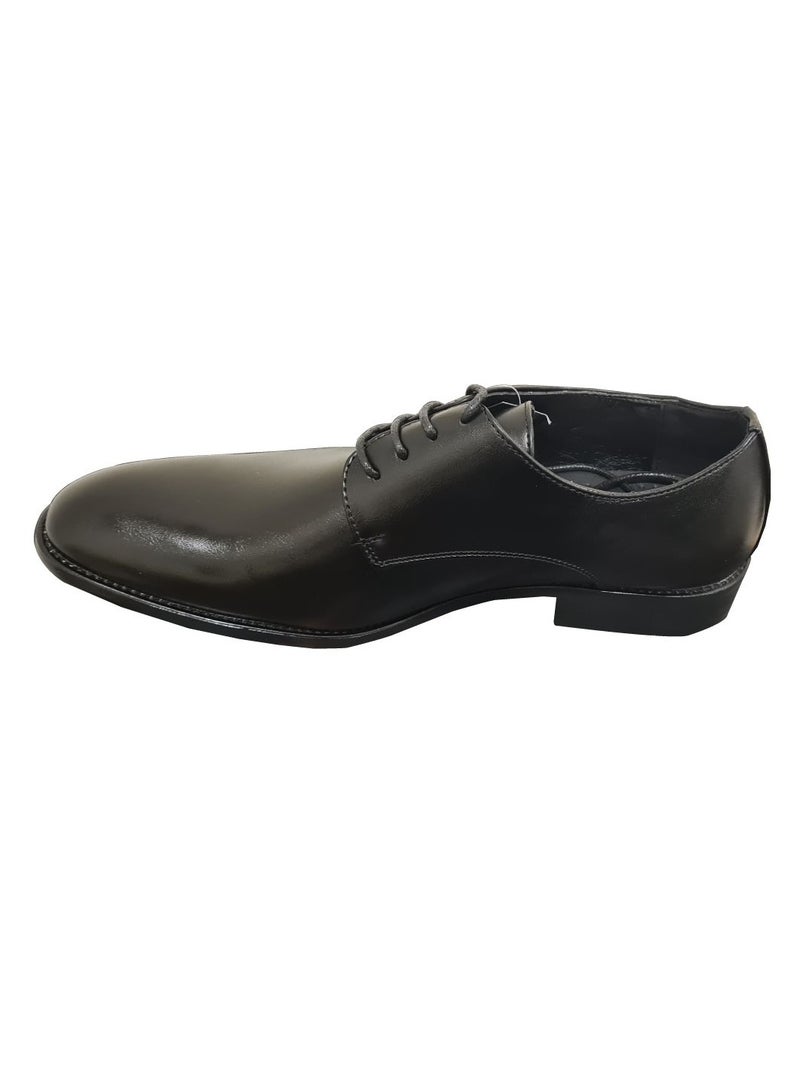 Mens formal Lace up Black