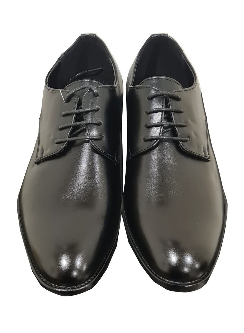 Mens formal Lace up Black