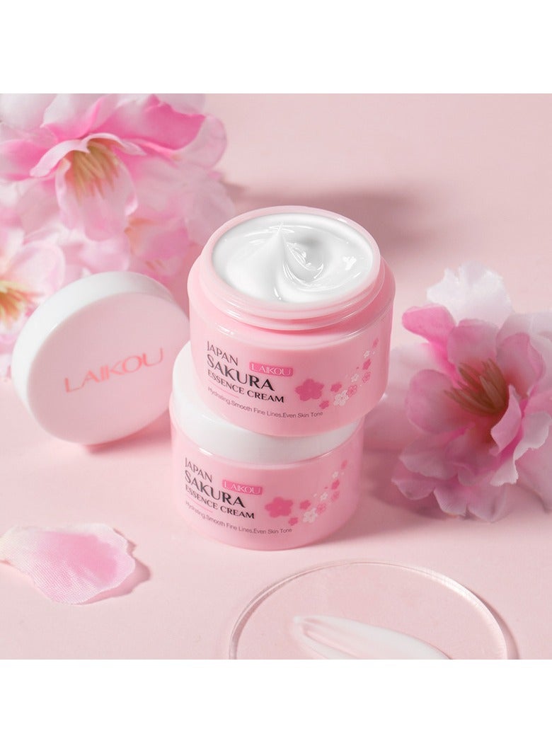 Cherry Blossom Essence Cream Hydrating Moisturizing Cream