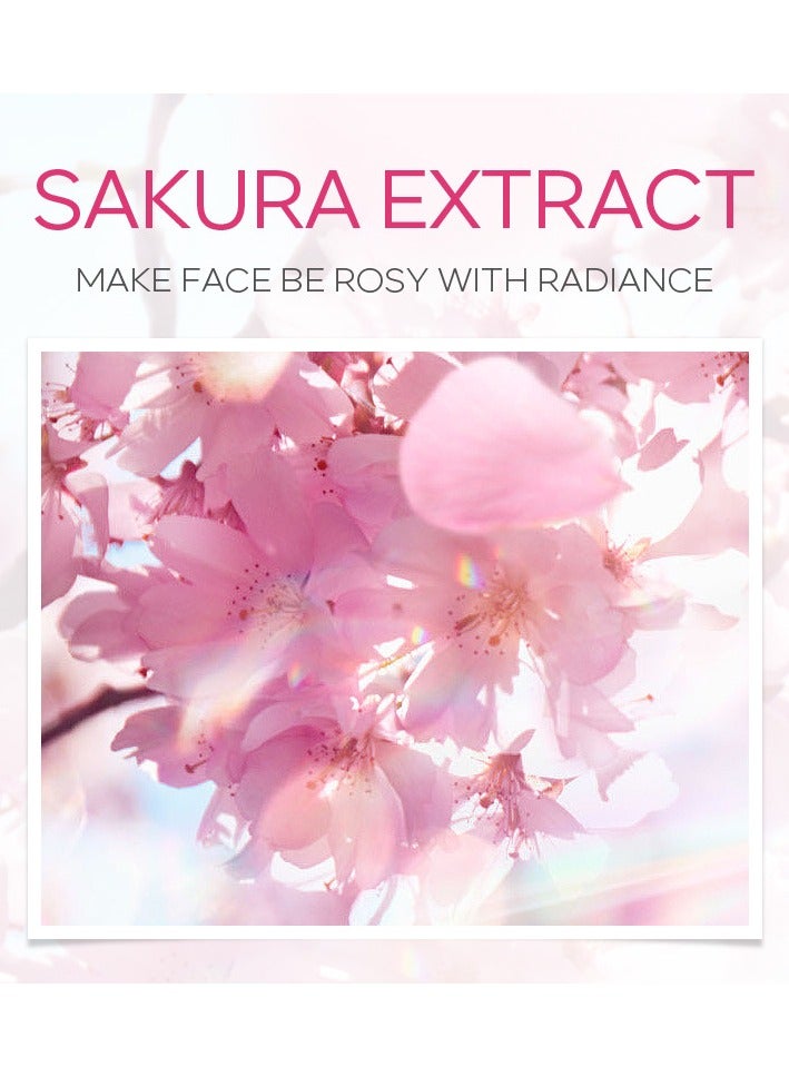 Cherry Blossom Essence Facial Hydrating and Moisturizing