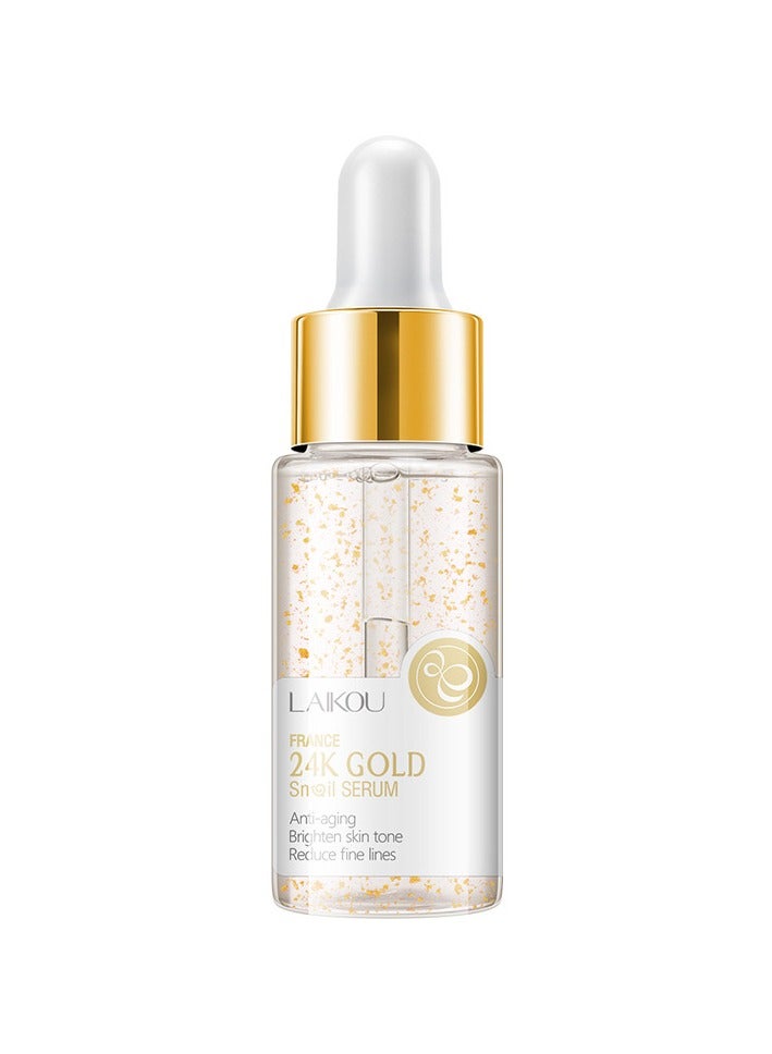 Gold Foil Snail Essence Hydrating and Moisturizing Skin Care