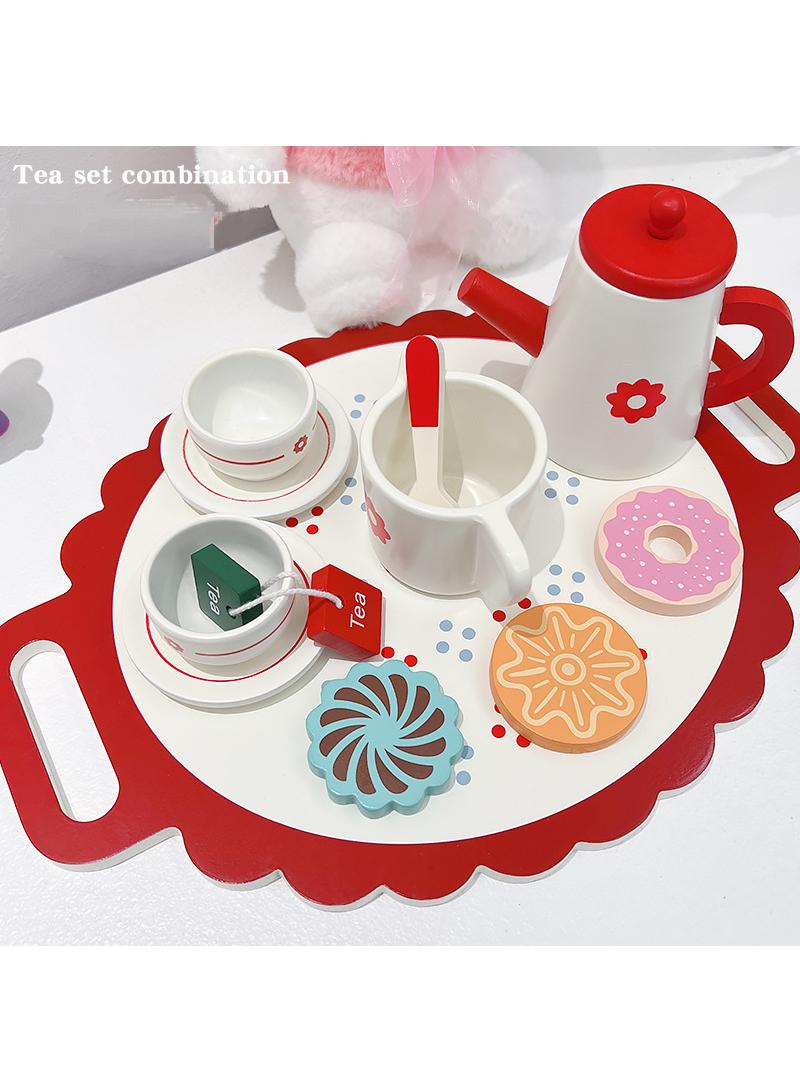 Children's Wooden Simulation Kitchenware Educational Fun Toys