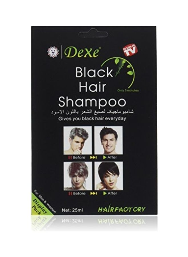 Hair Shampoo Black 25ml