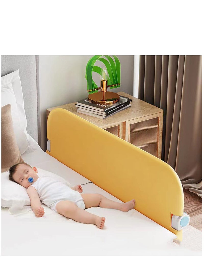 Toddler Bed Rails Guard,Universal Baby and Children Rail ,Additive-Free Material, Durable, Futon Slide, Vertical Elevation,Kicking Out, Fall Preventionfor Box Spring and slats Kids Toddlers Cribs, Twin, Double, Full Size Queen and King