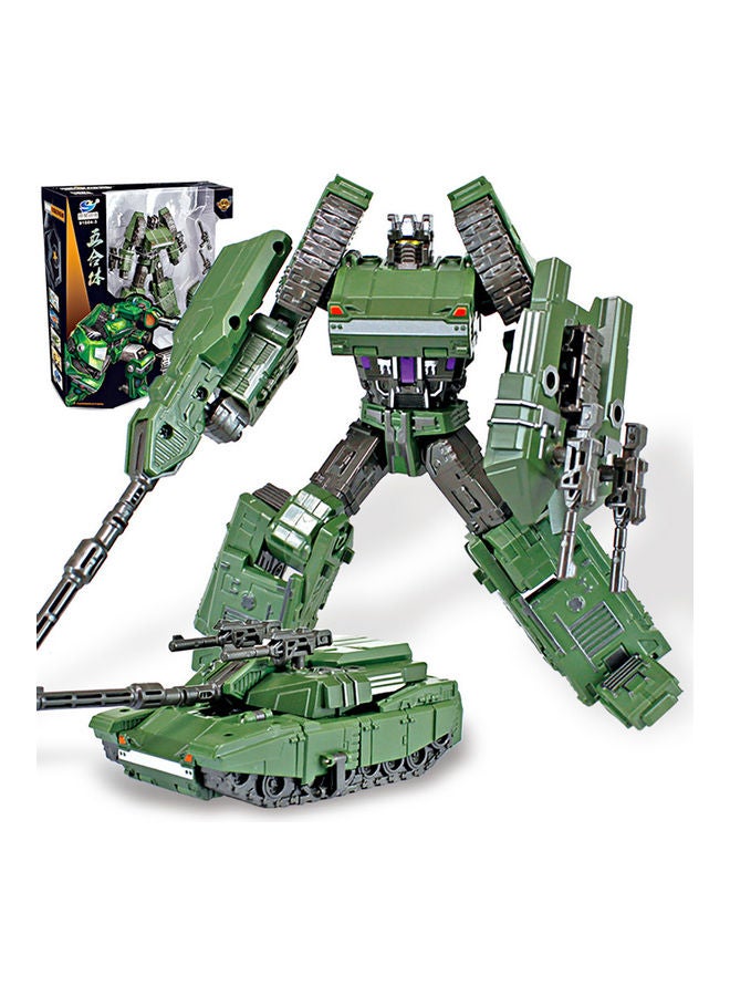Deformation Robot Operated Puzzle Toy for Boys 29 x 29 x 29cm