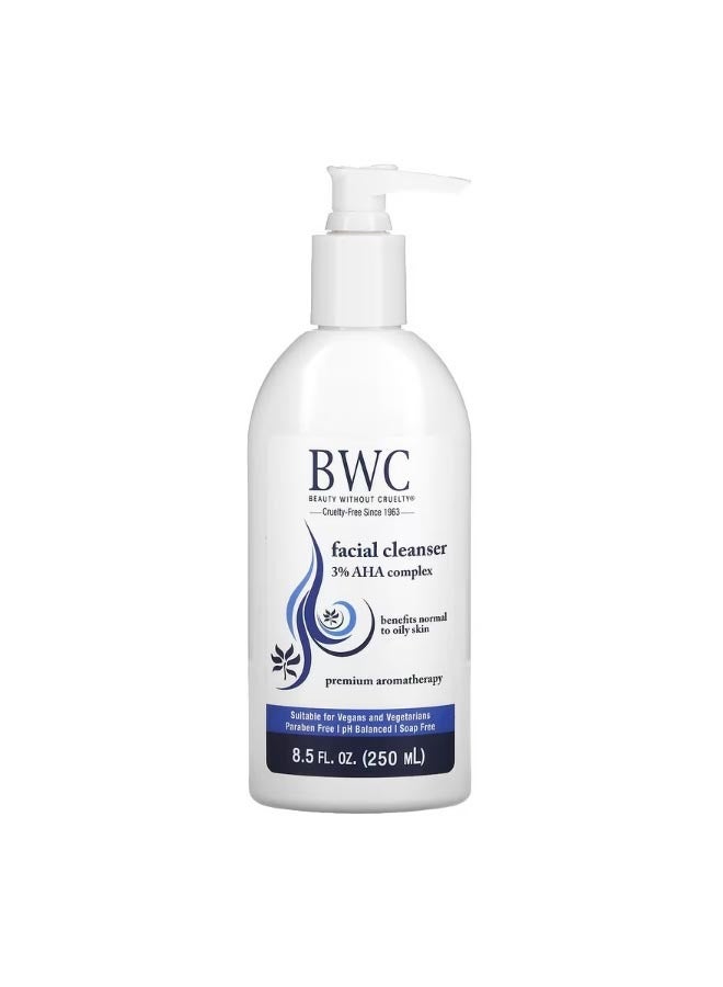 Facial Cleanser 3 AHA Complex 8.5 fl oz 250 ml