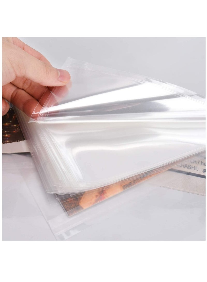 Clear Plastic Protective, LP Outer Sleeves Vinyl Record Sleeves Album Covers 12.79