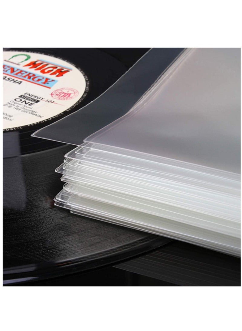 Clear Plastic Protective, LP Outer Sleeves Vinyl Record Sleeves Album Covers 12.79