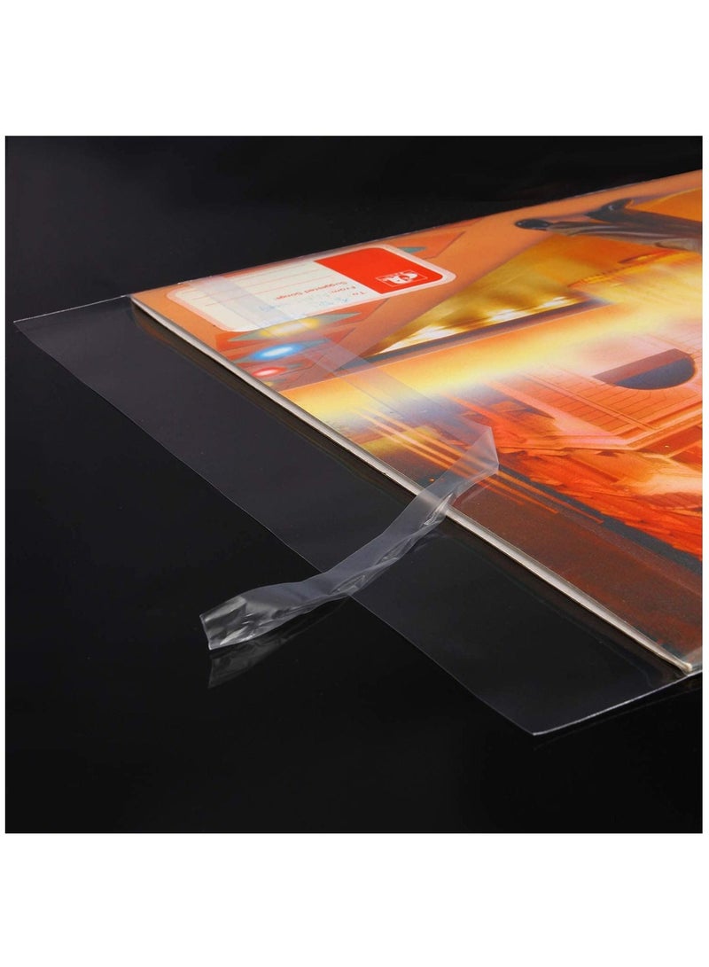 Clear Plastic Protective, LP Outer Sleeves Vinyl Record Sleeves Album Covers 12.79