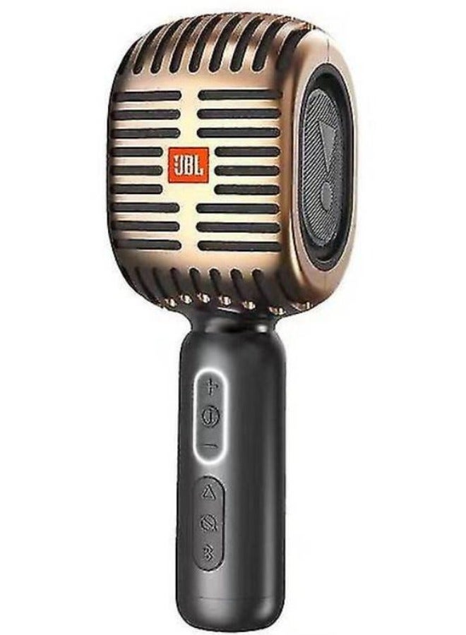 KMC600 Bluetooth Wireless Karaoke Microphone 6925281981548 Rose Gold