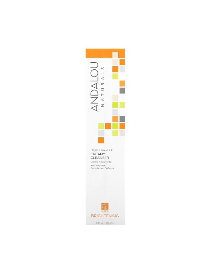 Creamy Cleanser Meyer Lemon  C Brightening 6 fl oz 178 ml