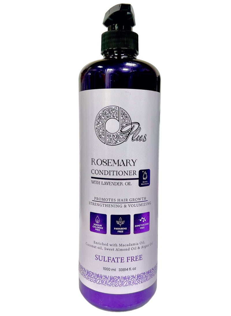 OPlus Rosemary With Lavender Oil Sulfate Free Conditioner 1000ml