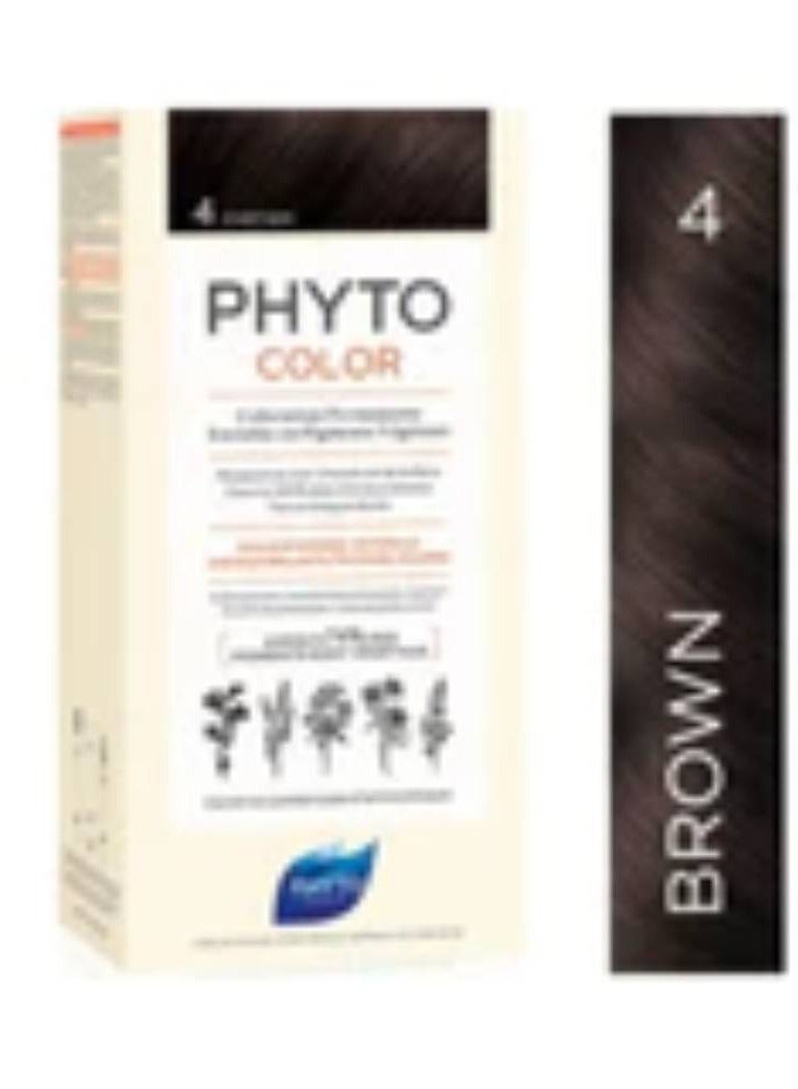 Phyto Phytocolor No.4 Brown