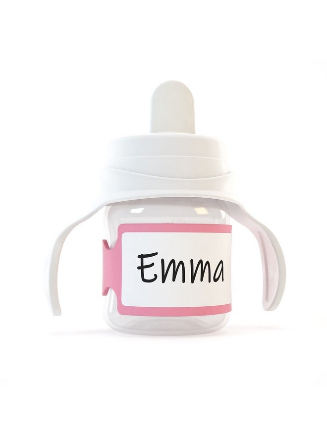 Permanent Writeon Labels For Bottles/Sippy Cups/Food Containers 6Pcs (Multipack)