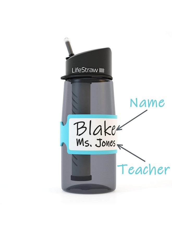 Permanent Writeon Labels For Bottles/Sippy Cups/Food Containers 6Pcs (Multipack)
