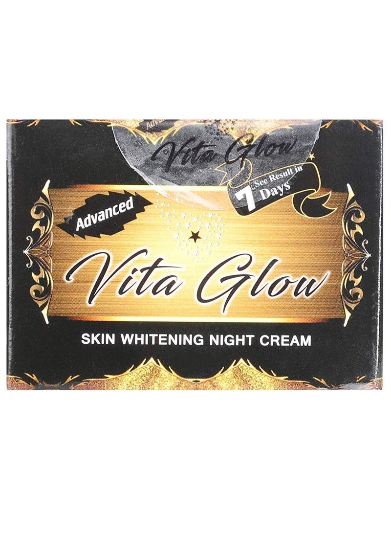 Vita Glow Advance Skin Whitening Cream With In 7 Days - 30 Gm