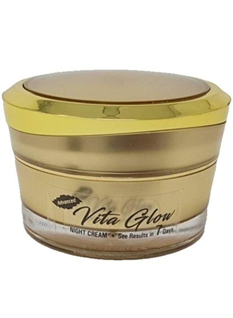 Vita Glow Advance Skin Whitening Cream With In 7 Days - 30 Gm