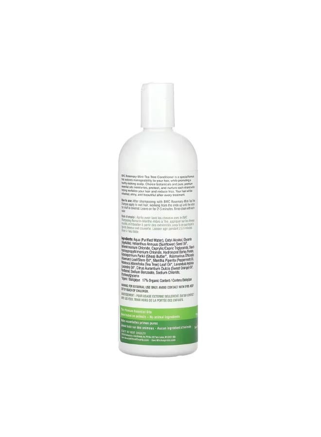 Hair And Scalp Treatment Conditioner Rosemary Mint Tea Tree 16 fl oz 473 ml