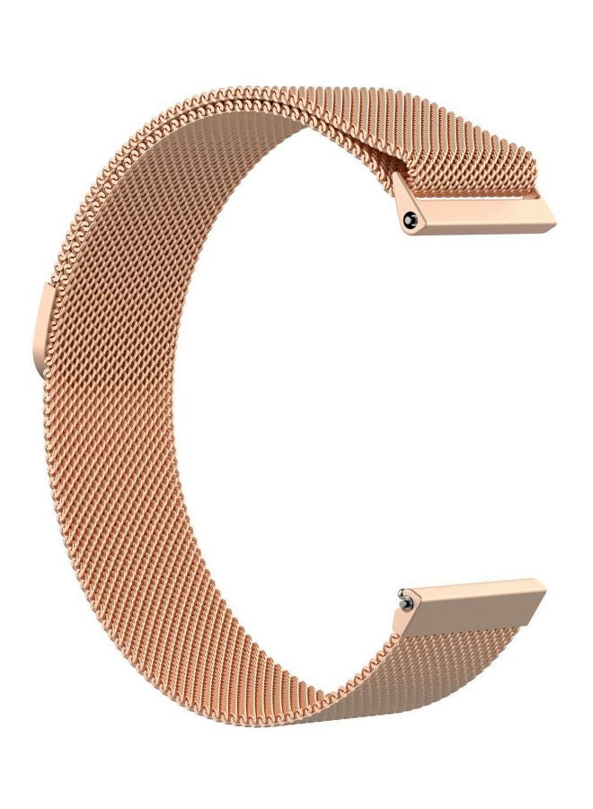 Replacement Band For Fitbit Versa/Versa Light/Versa 2 Rose Gold