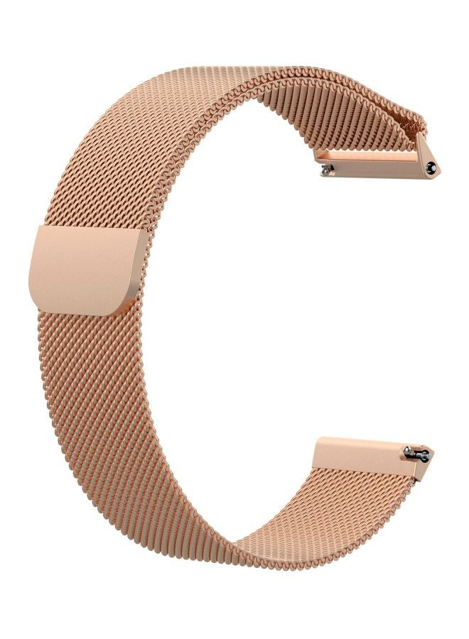 Replacement Band For Fitbit Versa/Versa Light/Versa 2 Rose Gold