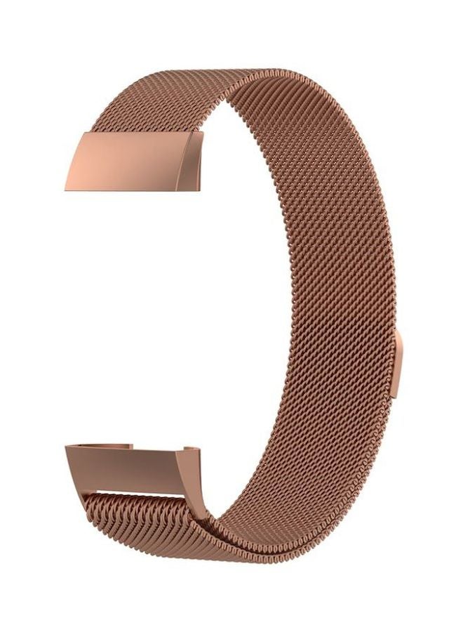 Replacement Band For Fitbit Charge 3/4 Rose Gold