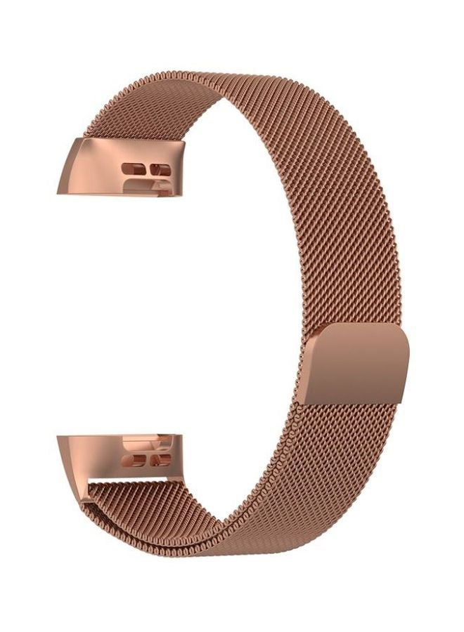 Replacement Band For Fitbit Charge 3/4 Rose Gold